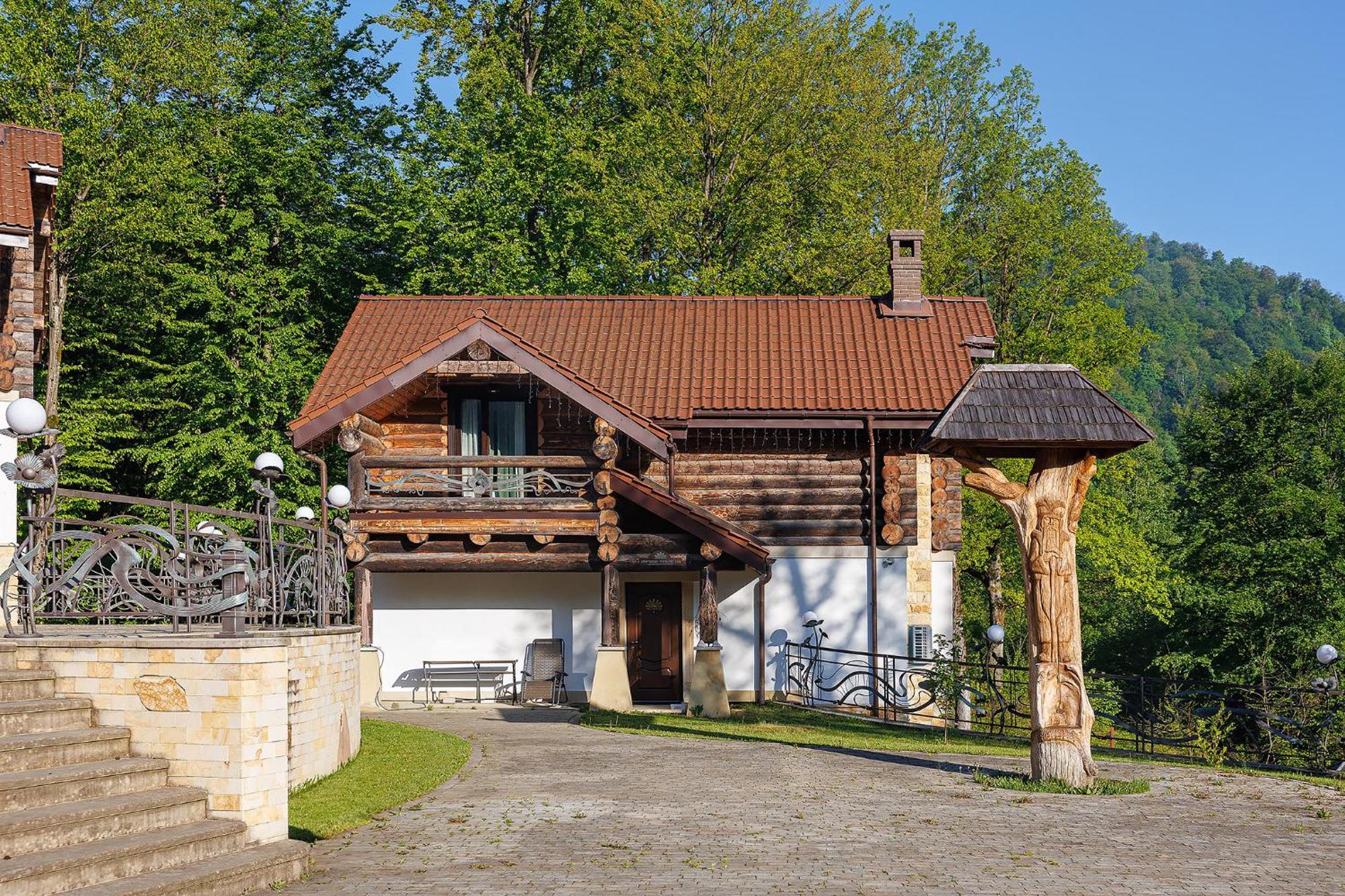 Molfar Resort Hotel & Spa Карпати Shaian Εξωτερικό φωτογραφία
